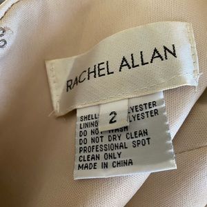 Homecoming dress. Rachel Allan cocktail dress size 2